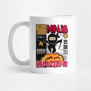 Chicken Tender Ninja Mug